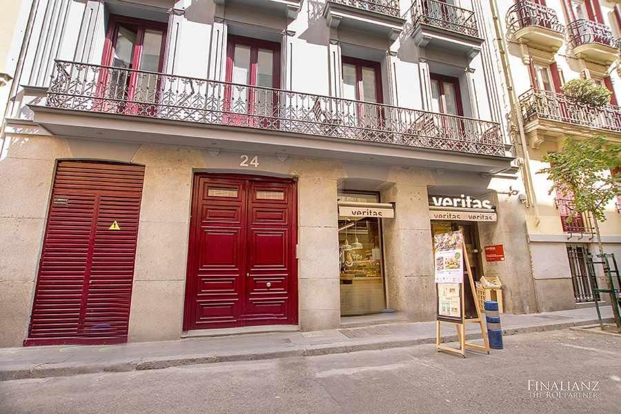 Chueca Gran Via Recoletos Libertad 24 8 Appartement Madrid Buitenkant foto