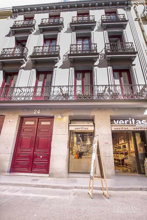 Chueca Gran Via Recoletos Libertad 24 8 Appartement Madrid Buitenkant foto